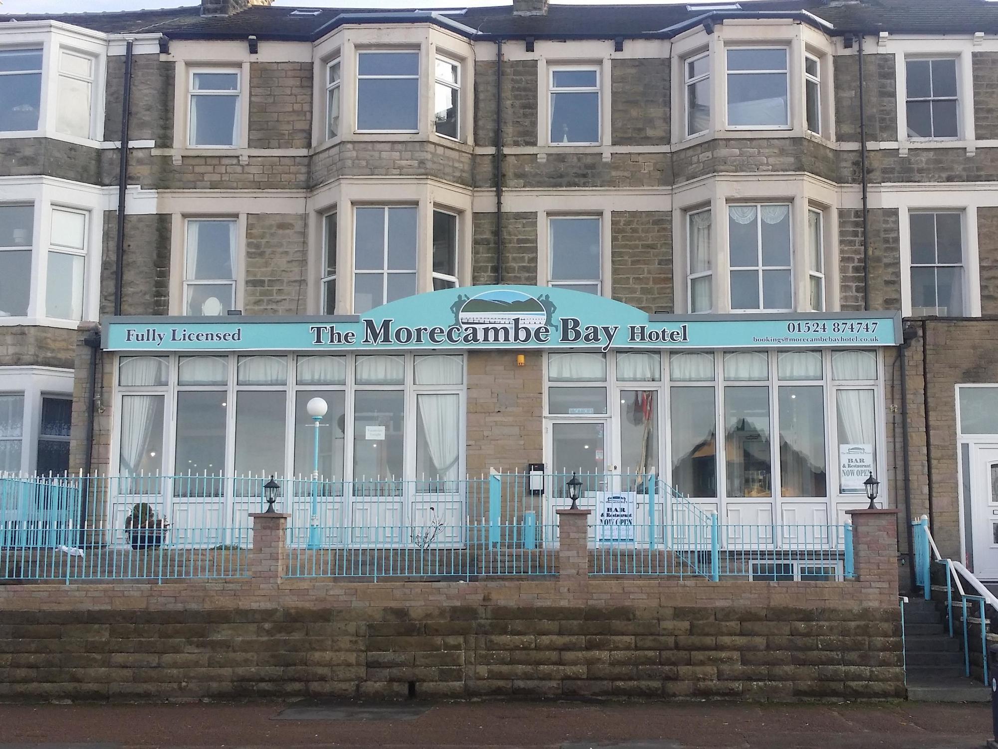 The Morecambe Bay Hotel Экстерьер фото