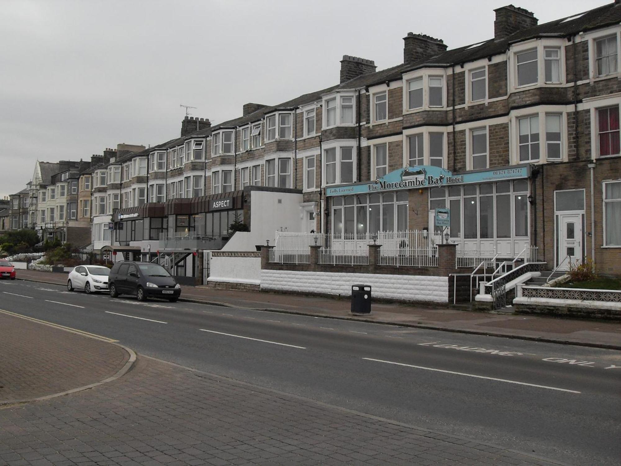 The Morecambe Bay Hotel Экстерьер фото