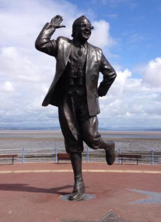 The Morecambe Bay Hotel Экстерьер фото